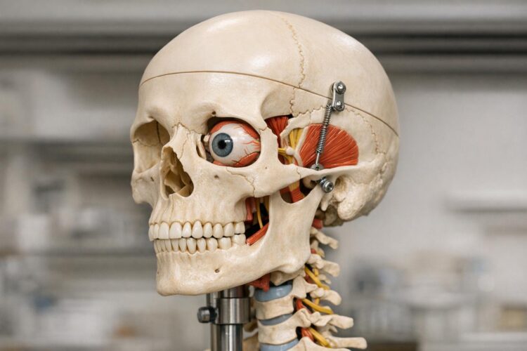 Anatomiczny model czaszki: praktyczny przewodnik dla lekarzy i terapeutów