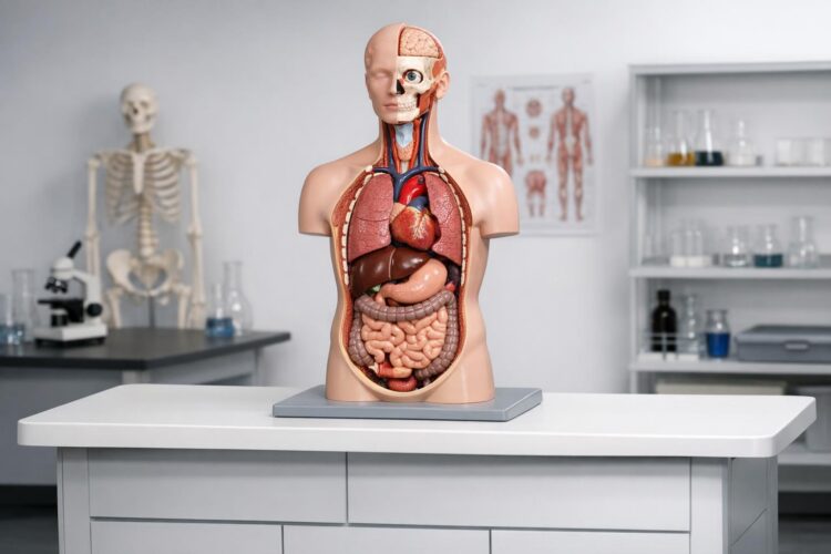 Modele, które uczą: jak anatomiczne pomoce odkrywają ludzkie ciało